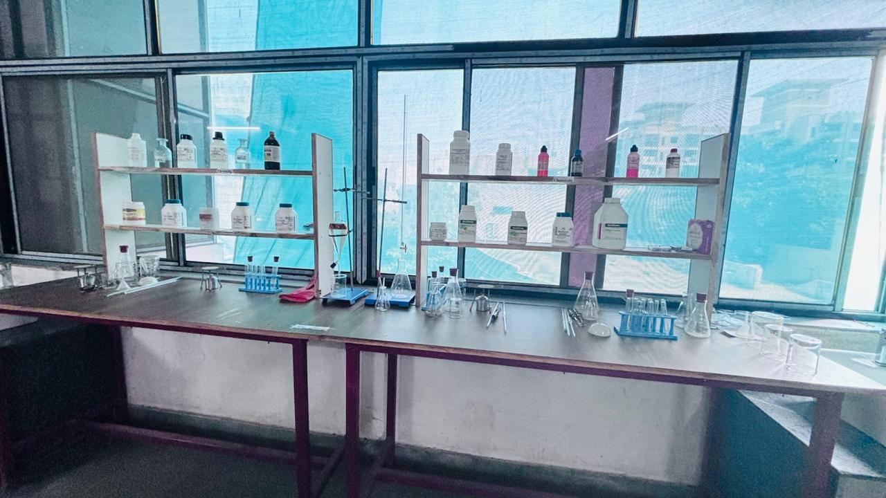 composite lab  MDS International school